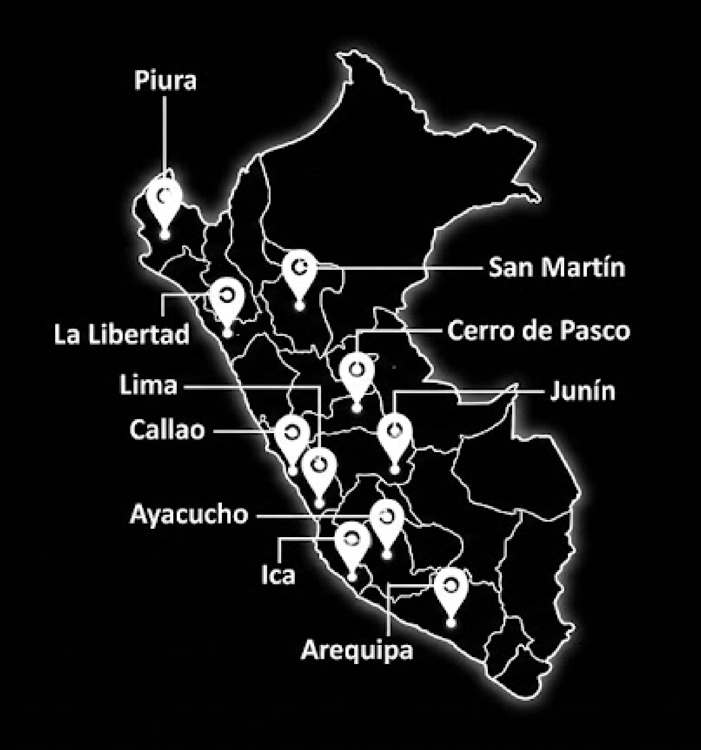 Presencia Nacional ADAMS